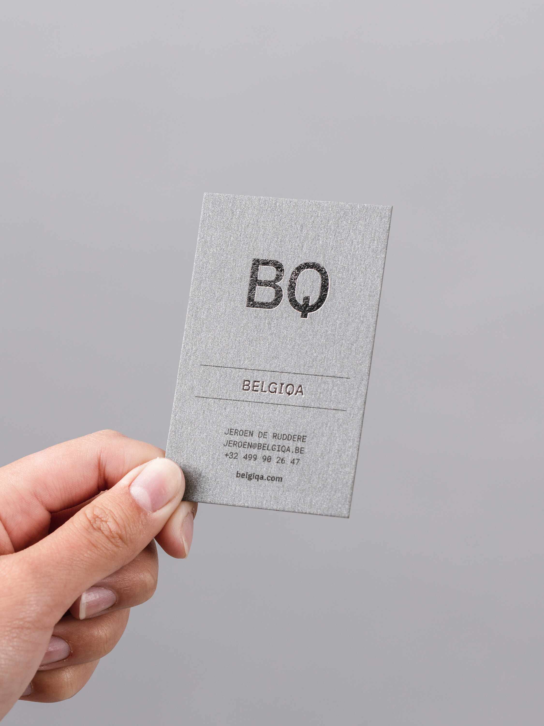 Skinn Belgiqa Card 1