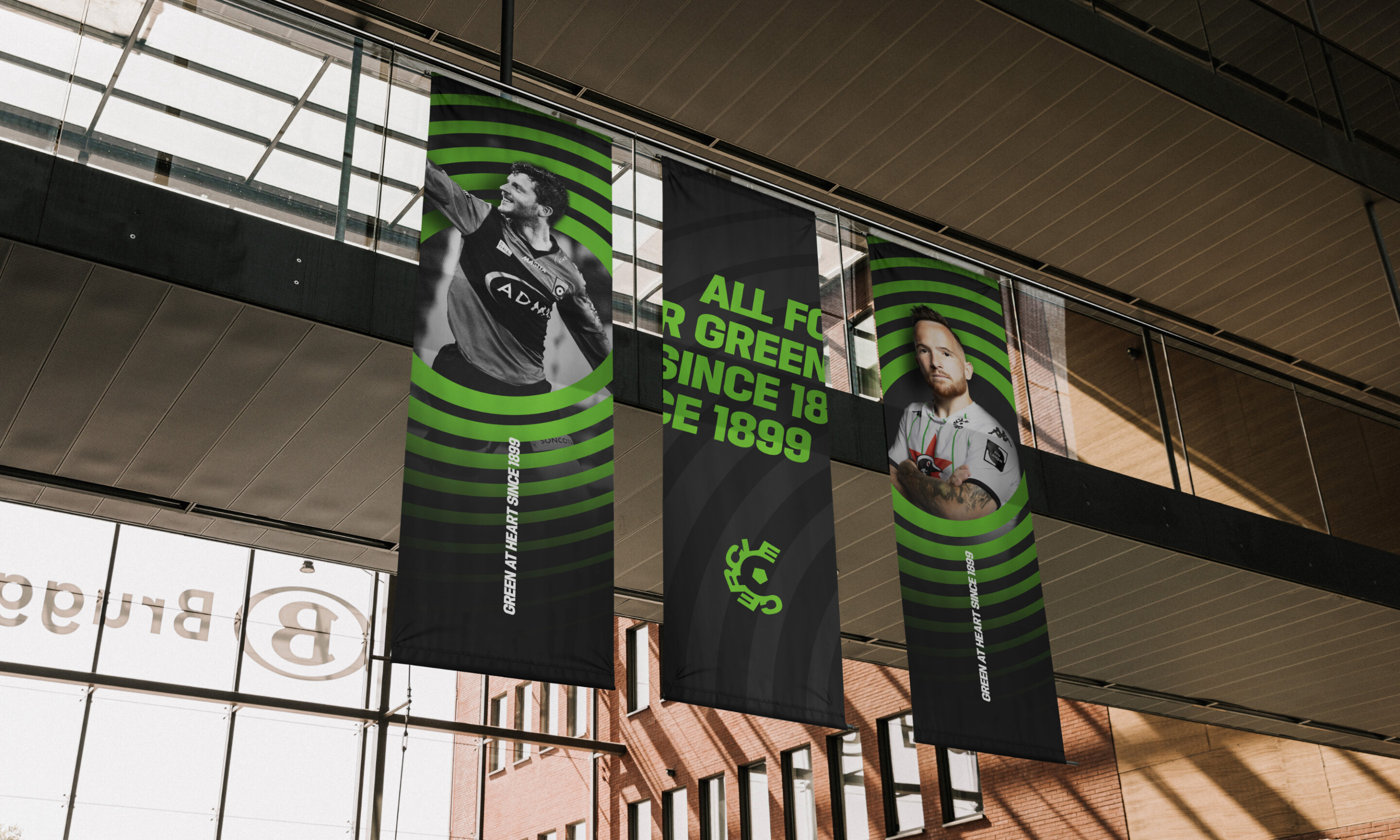 CERCLE banners