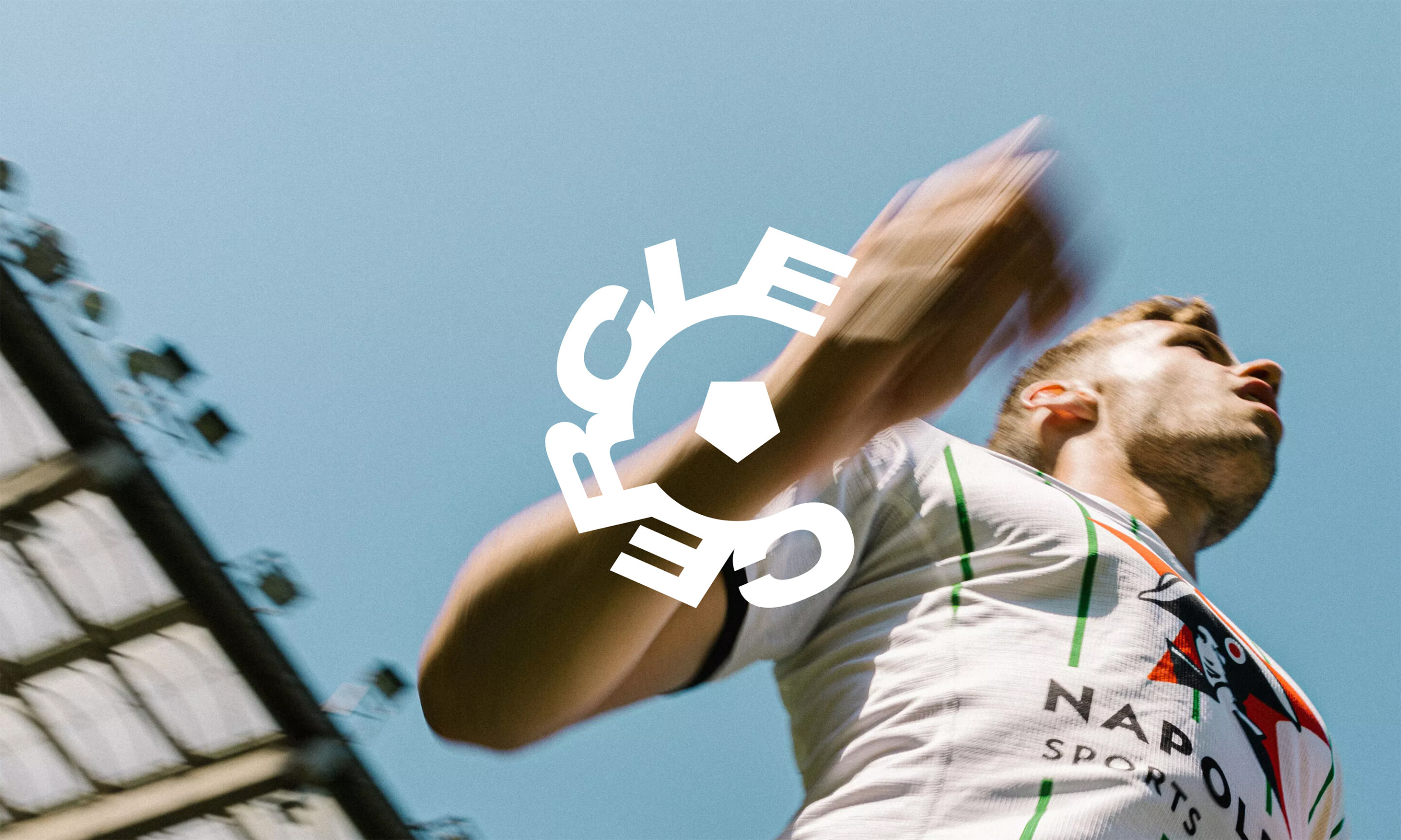 CERCLE logo on player
