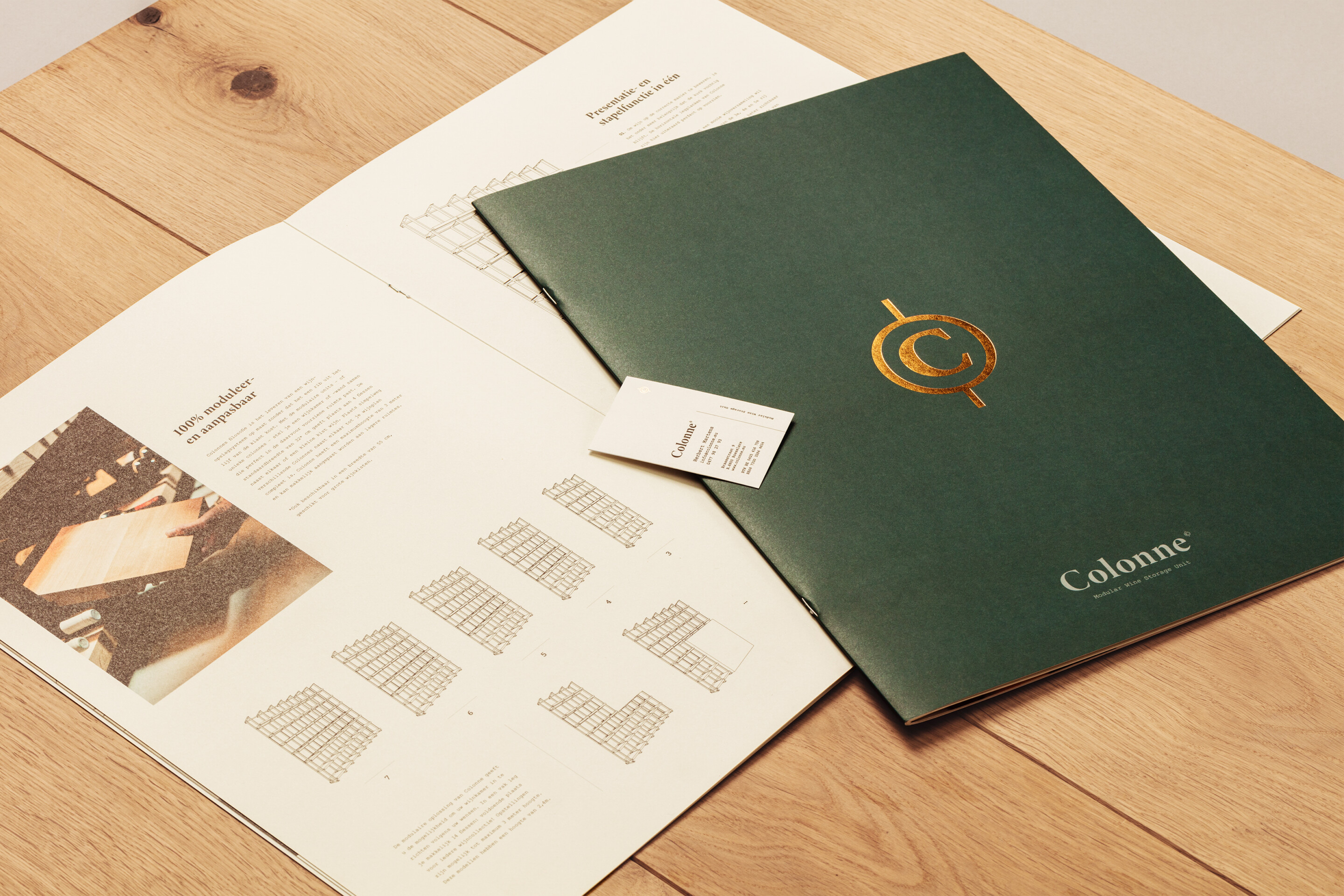 Skinn Colonne Brochure 1