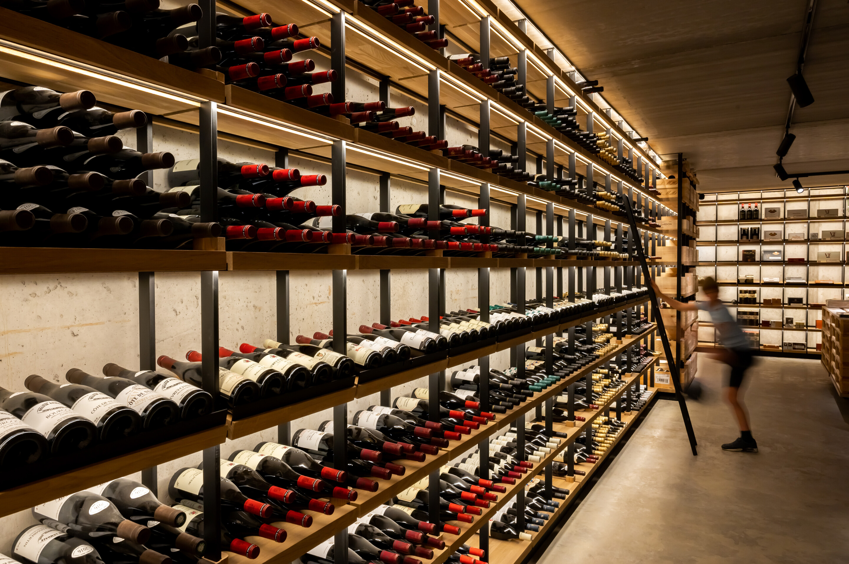 Skinn Colonne Winerack 8