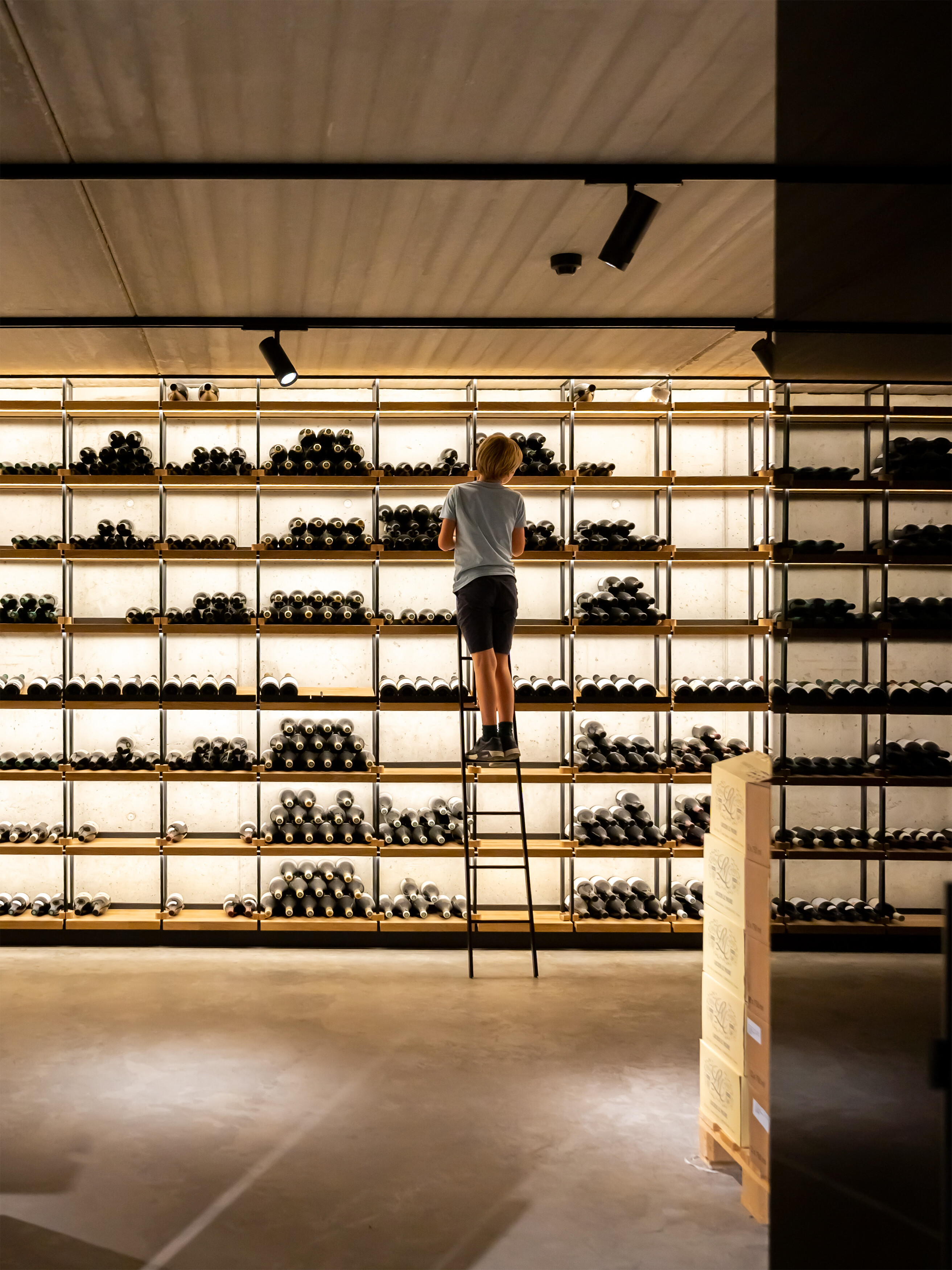 Skinn Colonne Winerack 10