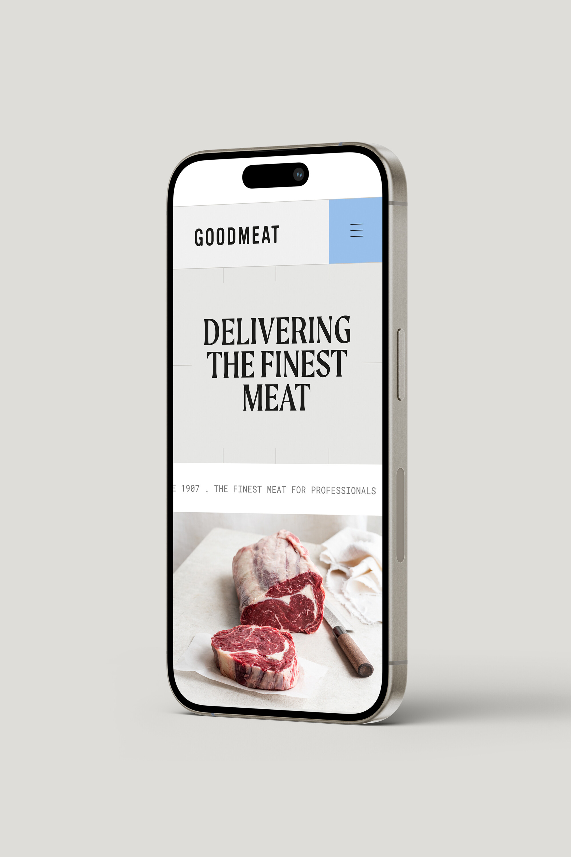 SKINN Goodmeat i Phone