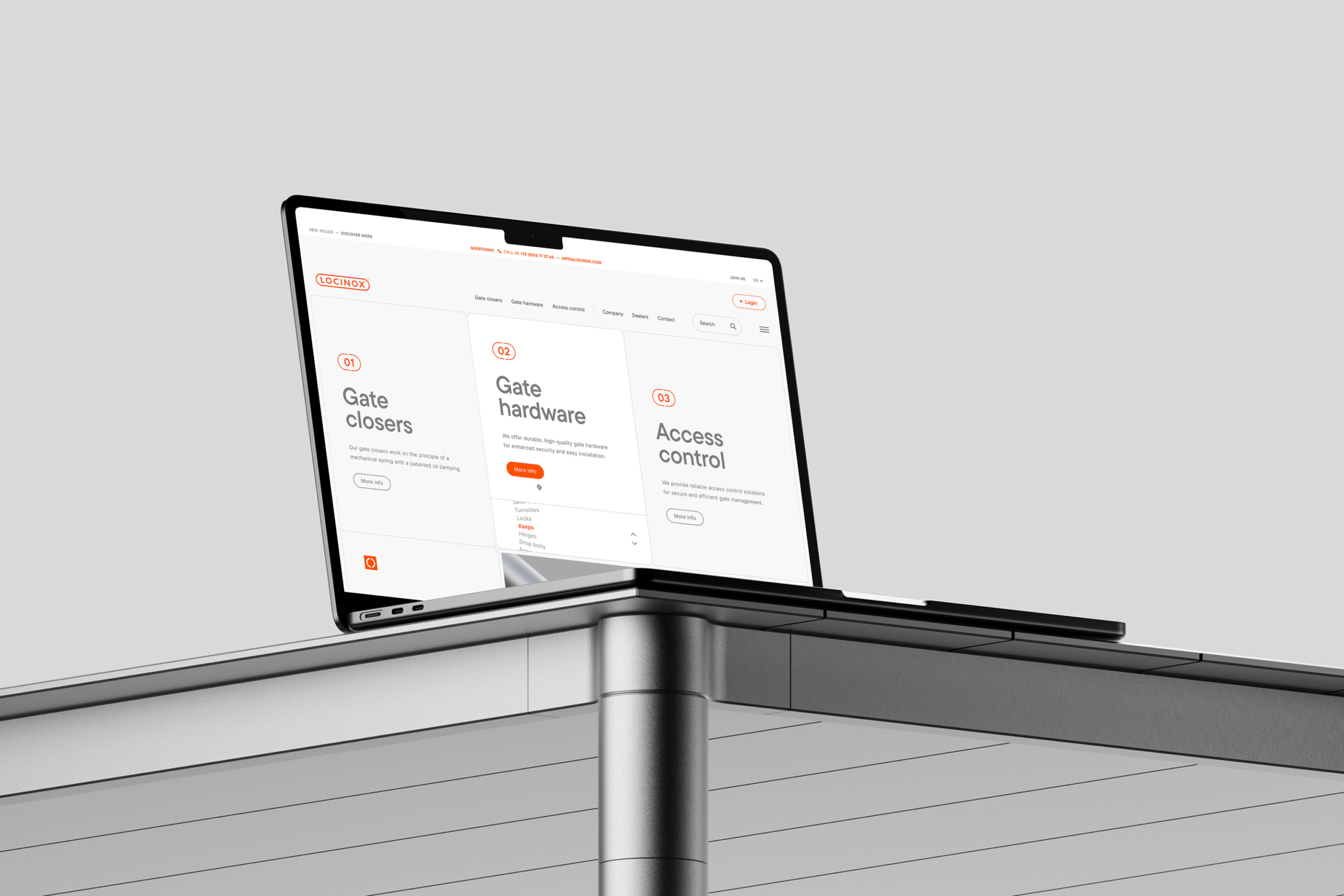 Skinn Locinox Website 1