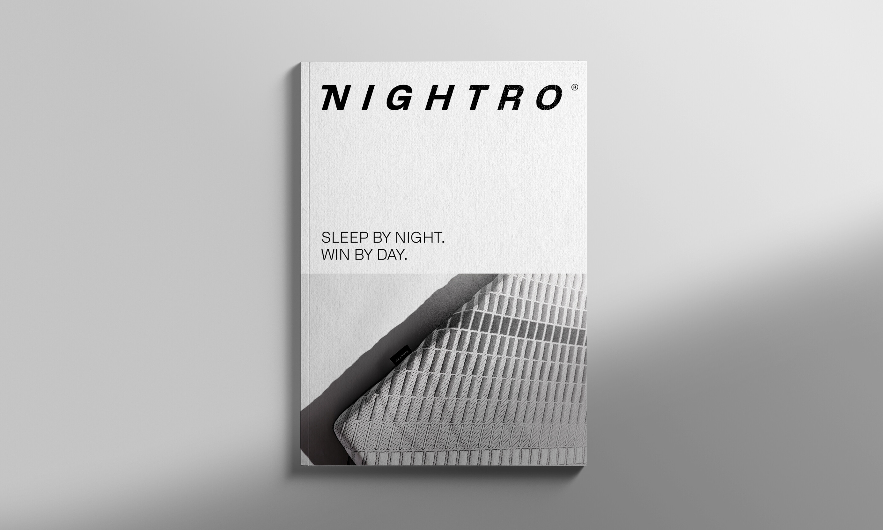 SKINN NIGHTRO Print design Book Folder Brochure
