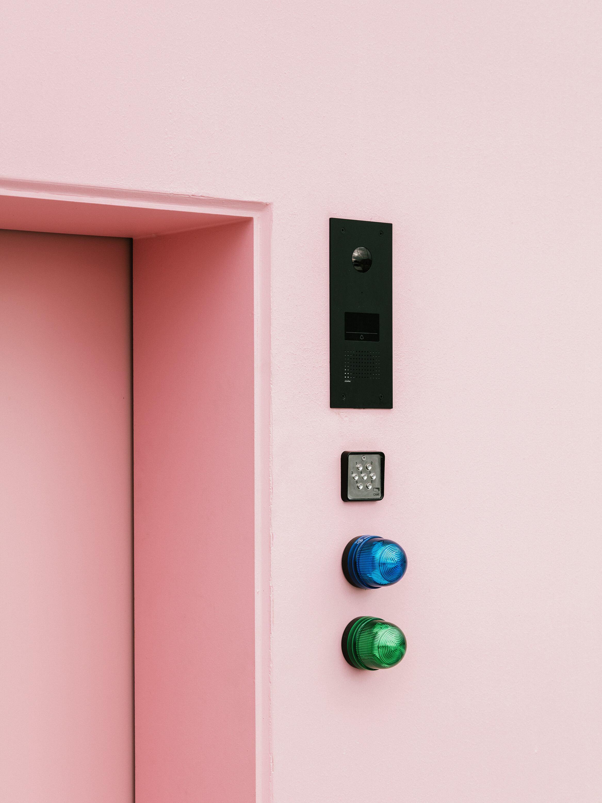 Skinn Pink Building Exterior 4