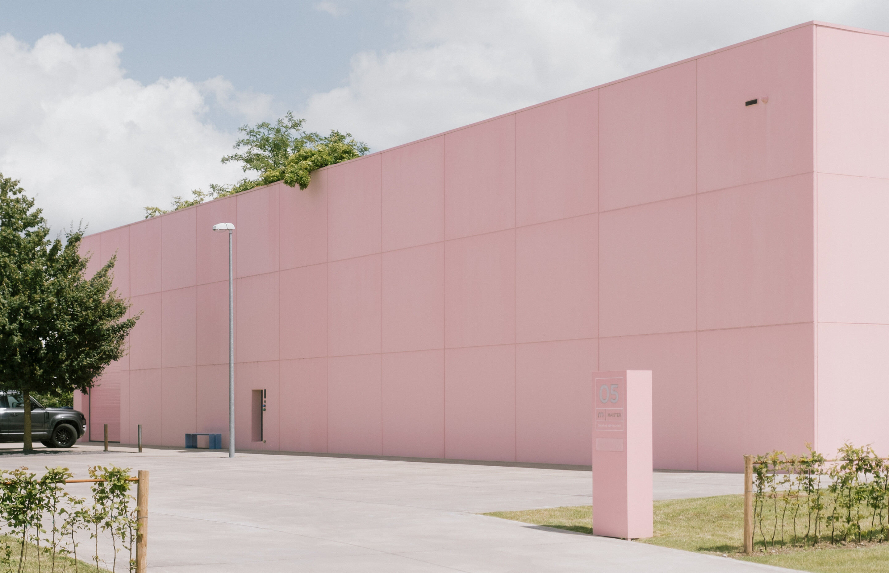 Skinn Pink Building Exterior 5