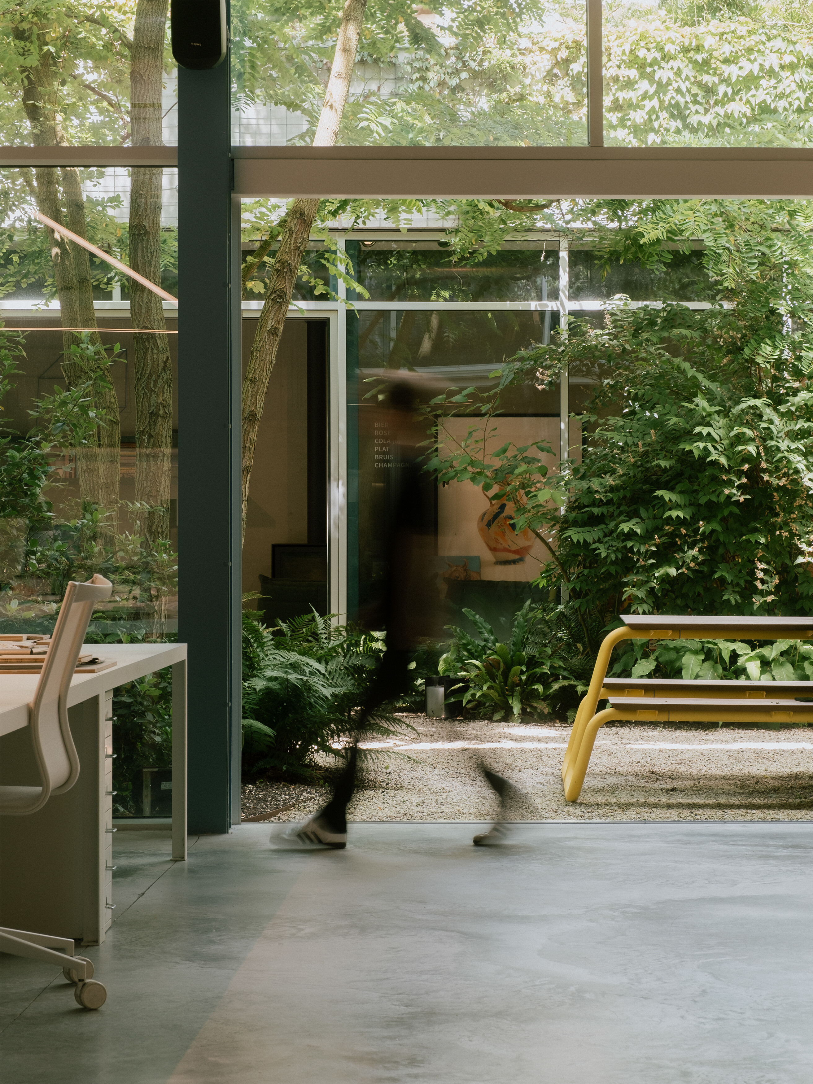 Skinn Pink Building Interior 2