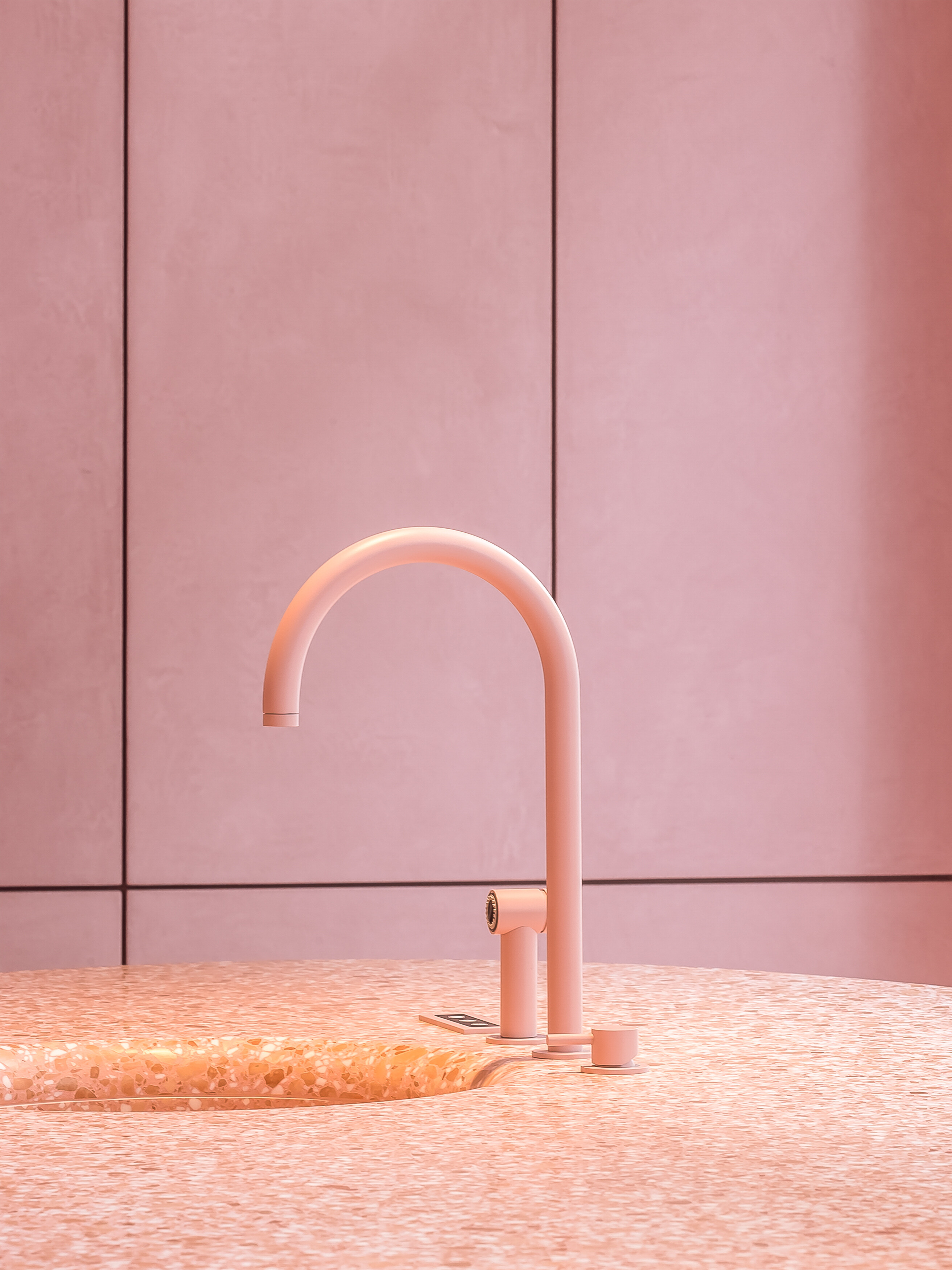 Skinn Pink Restaurant Interior 5