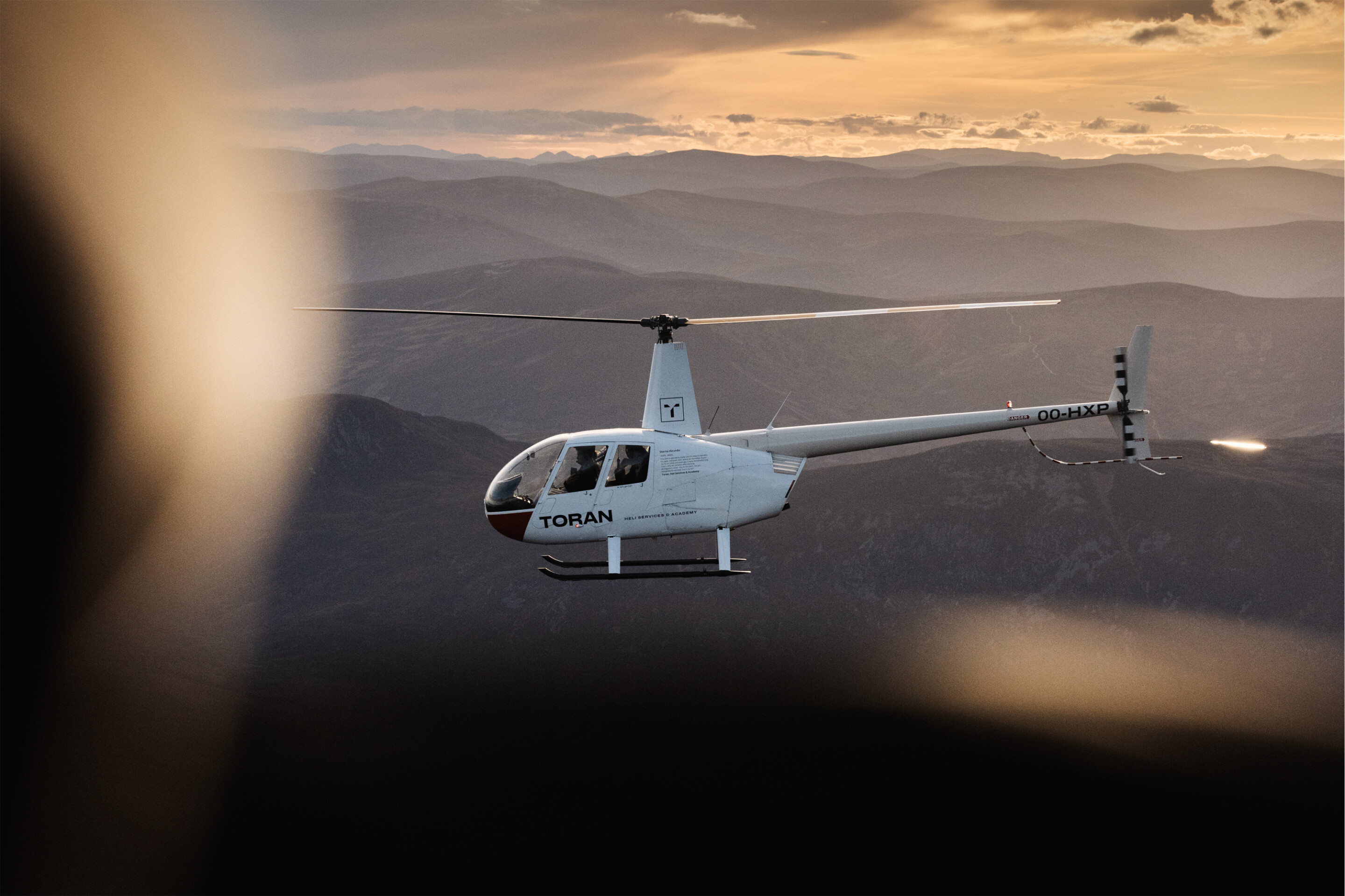 Skinn Toran Helicopter 1
