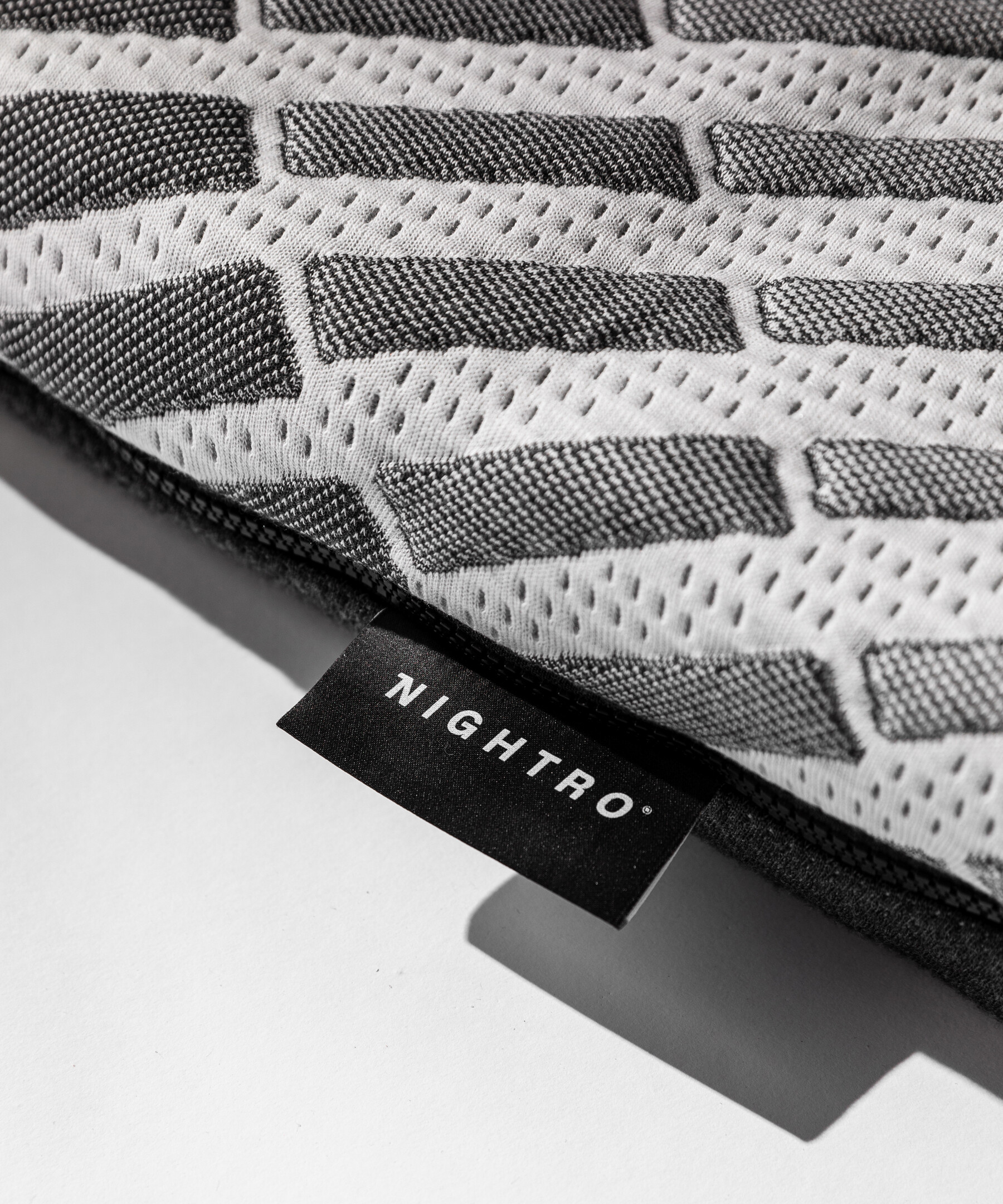 SKINN NIGHTRO Matress Print Texture Label Logo